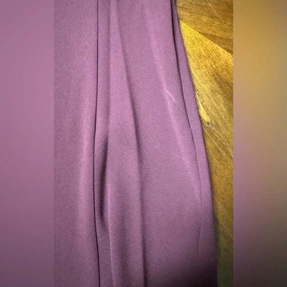 Marc by Marc Jacobs Color Block Anya Crepe Dress Corvette Red Sz 2 Mindy Kaling - Picture 7 of 15